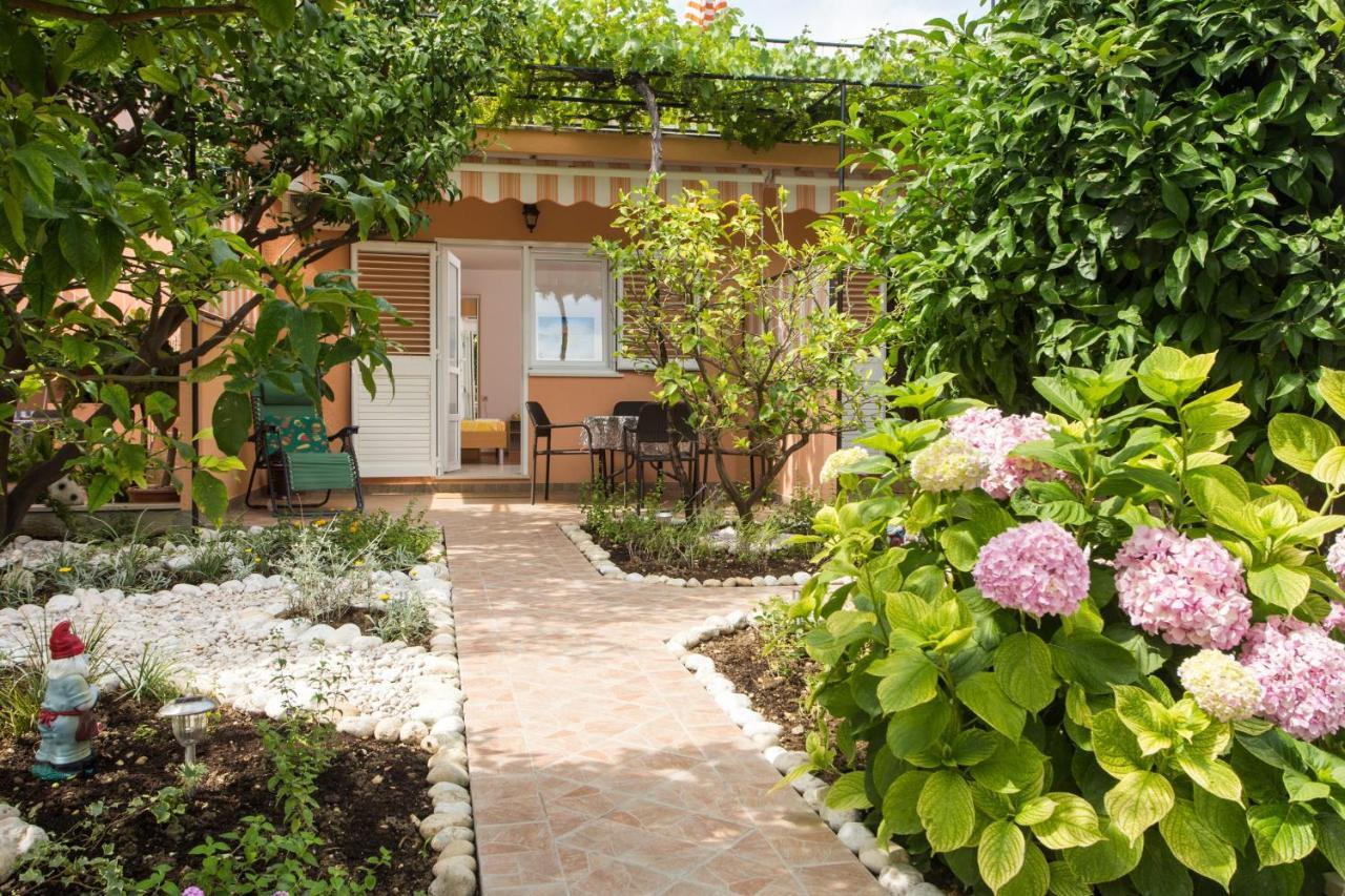 Apartments Bibijana Mlini Buitenkant foto