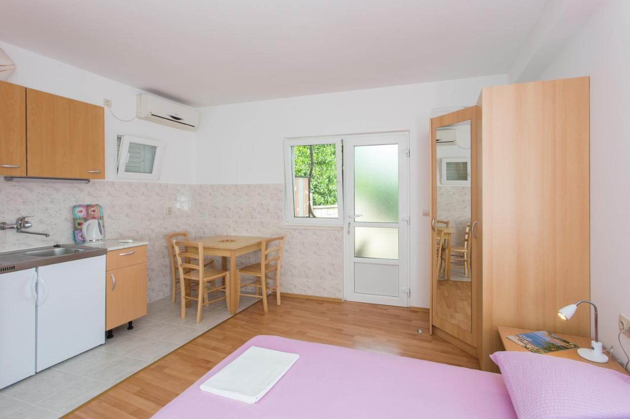 Apartments Bibijana Mlini Buitenkant foto
